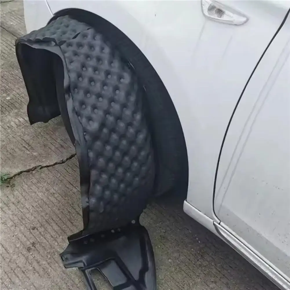 Car Sound Proofing Deadening Car Truck Anti-Noise Noise Absorbing Panel Sound Insulation Cotton Heat Closed Cell Waterproof 1pc