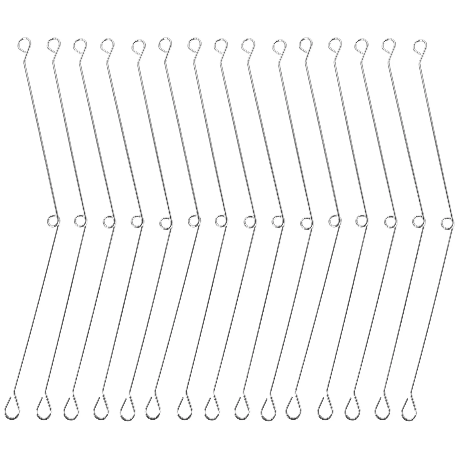 16 قطعة مقاطع الربيع الإضاءة راحة الثقيلة الفولاذ المقاوم للصدأ التواء الينابيع لعلبة أضواء النازل تركيبات السقف #5