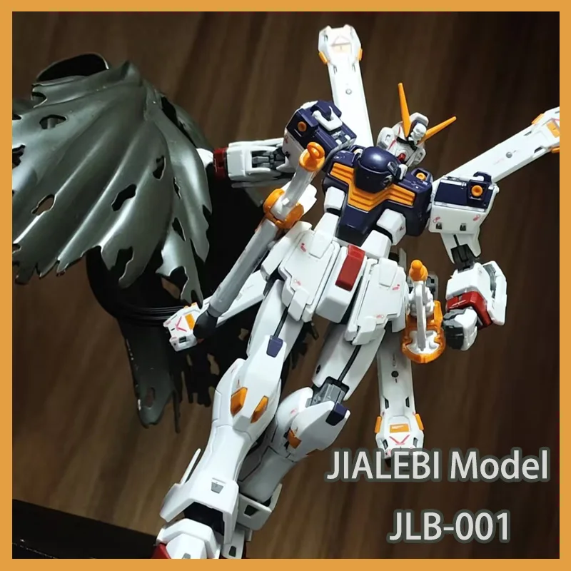 

Модель Jialebi Rg1/144 Xm-X1 Crossbone Jlb-001: Набор для сборки, аниме-фигурка, пластиковая модель робота, игрушка