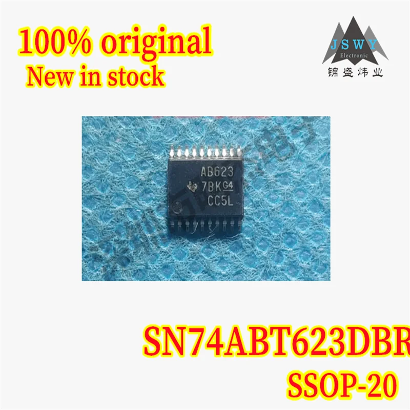 

(5/20PCS) SN74ABT623DBR SN74ABT623 AB623 SSOP-20 8-bit bus transceiver chip 100% original new in stock