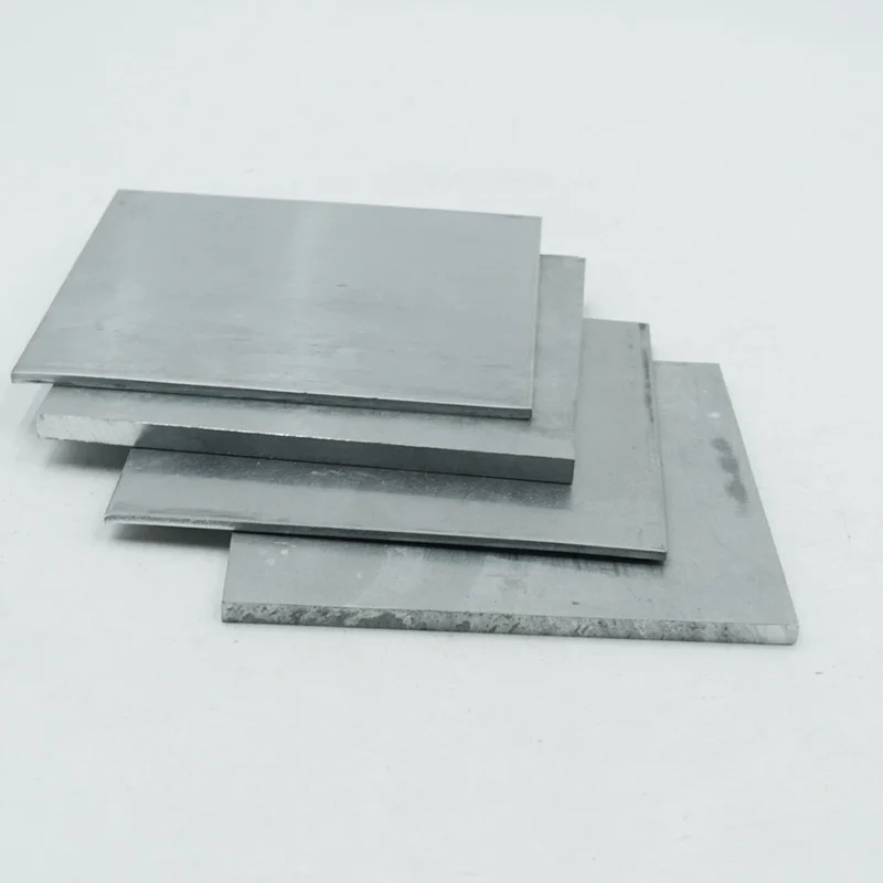 99,995% Hochreines Zinkblech Metallplatte für Wissenschaft Labor Hobby Kunst Modellbau DIY – Detail 2
