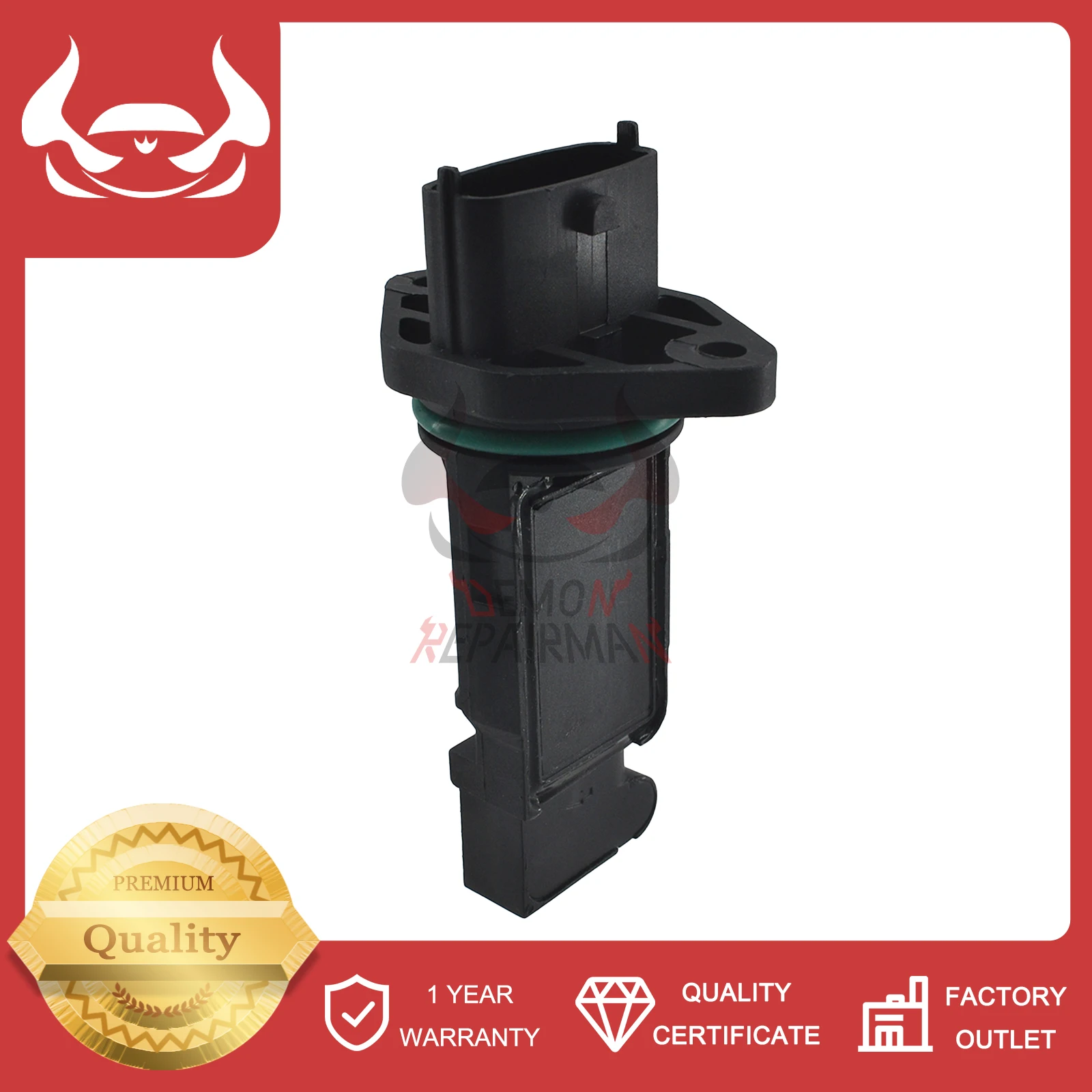 

0280218116 46559828 60816448 New Mass Air Flow MAF Sensor Compatible With Porsche 911 Boxster