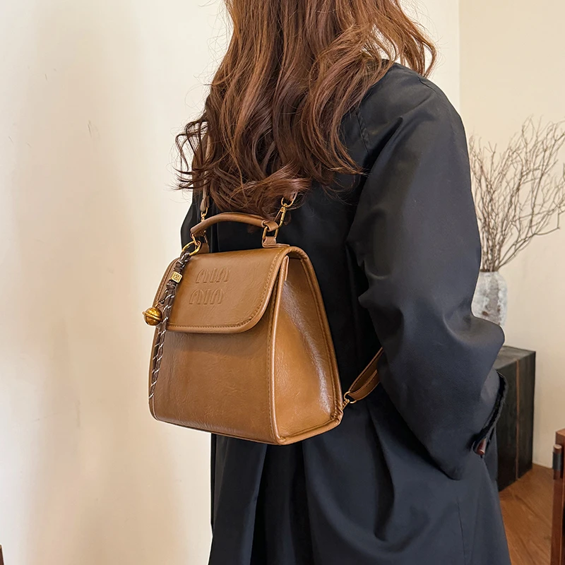 

Новый рюкзак 2025 будет запускаться осенью. Это многофункциональная школьная сумка через плечо на одно плечо.