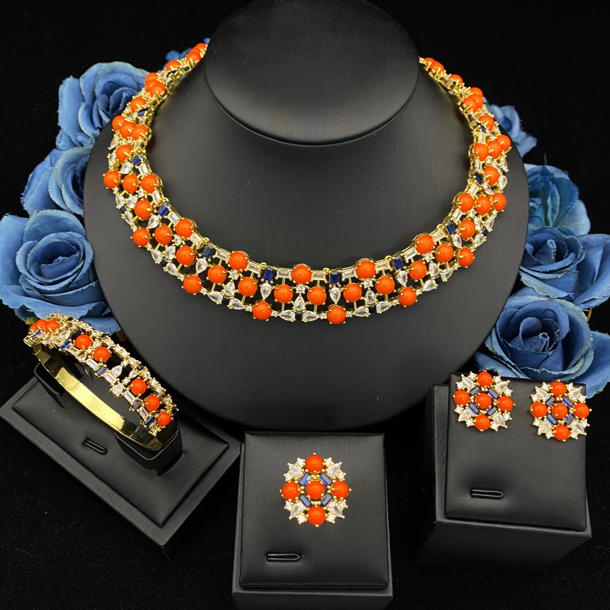 Jrh Elegant 4Pcs Go… - image