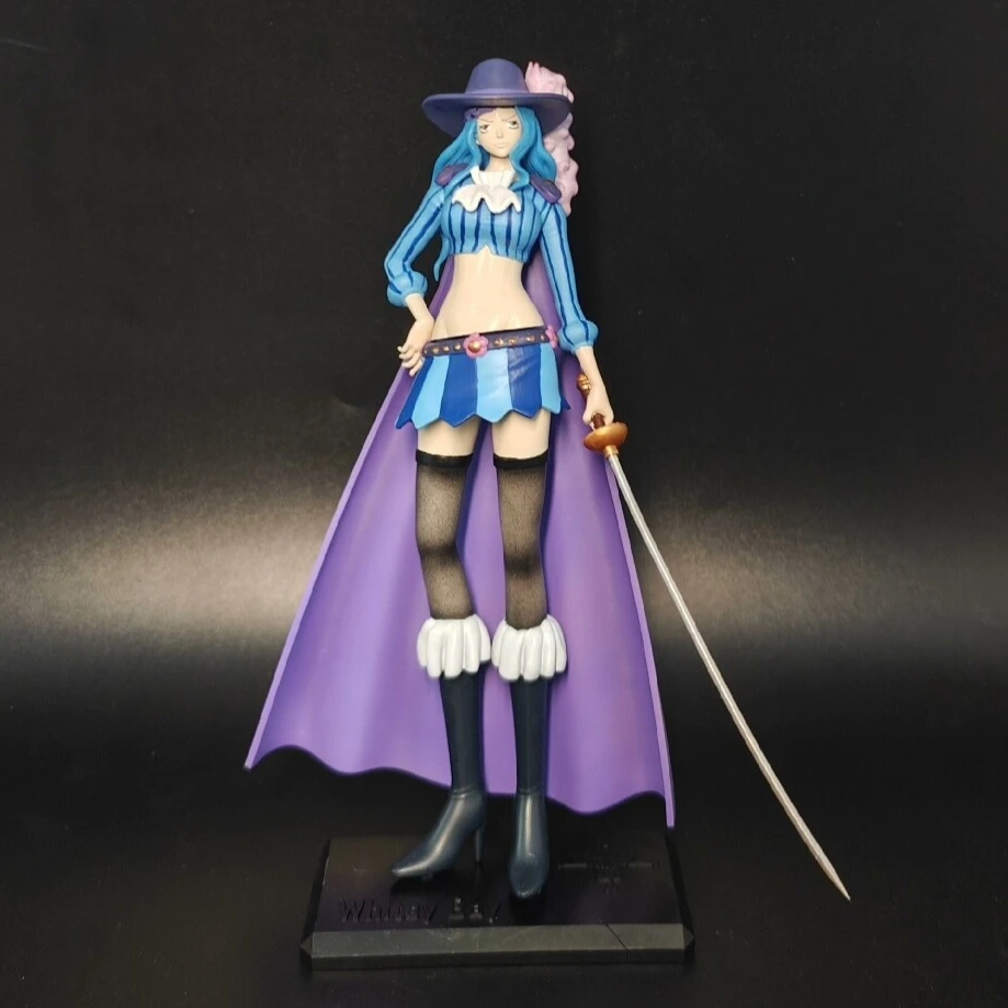 One Piece Whitebeard Pirates 3D Printed & Painted Finished Resin Model