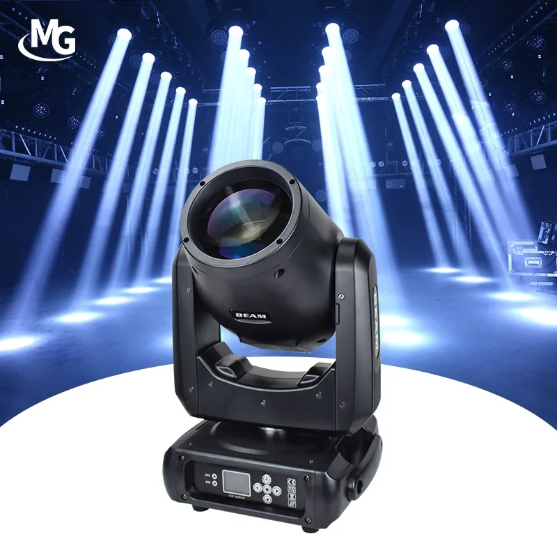 

Mglight Stage Light Mini 230 Watt Sharp 230W 7R Beam Light For Wedding DJ Nightclub