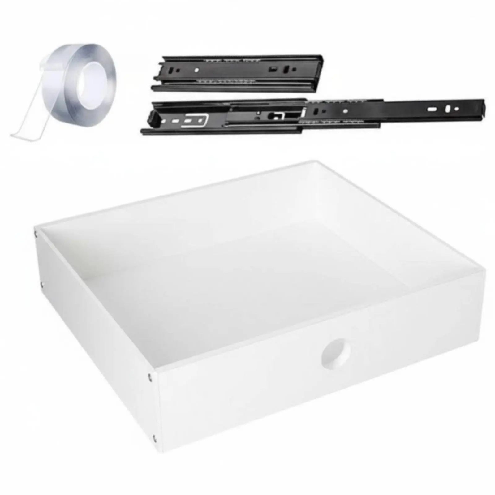 Rolling Computer Case Holder Mobile Design Adjustable Rolling Tower cart Easy Mobility sturdyDuty for Under Desk, Gaming Setup