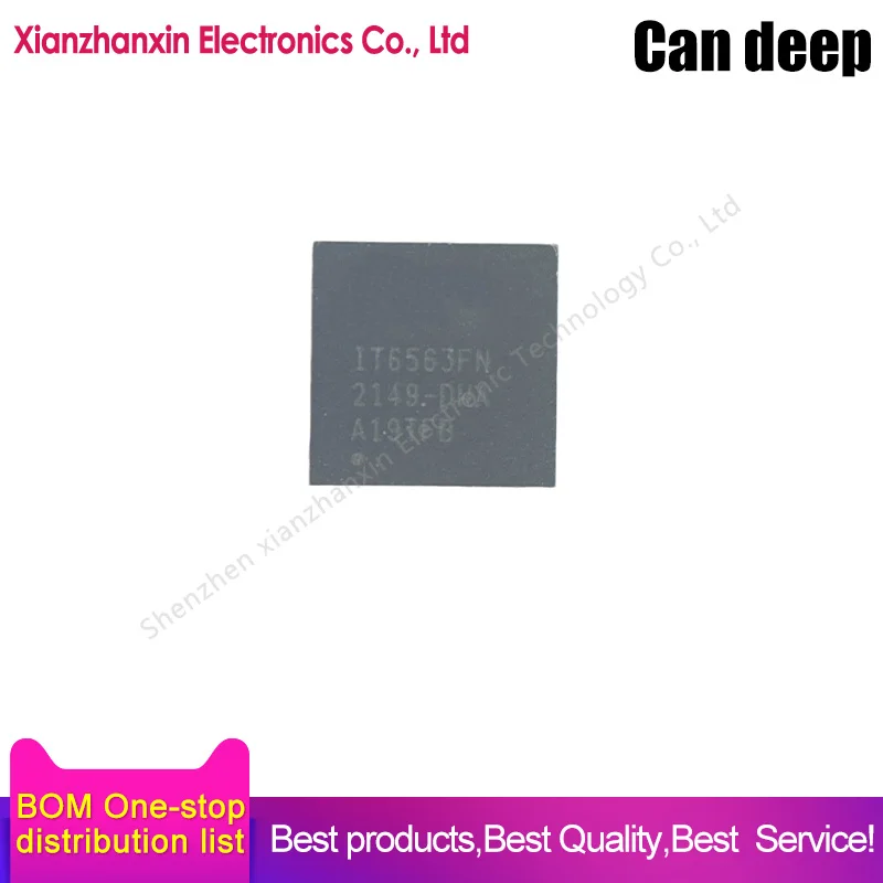 1~5pcs/lot IT6563FN IT6563 QFN Receiver chip