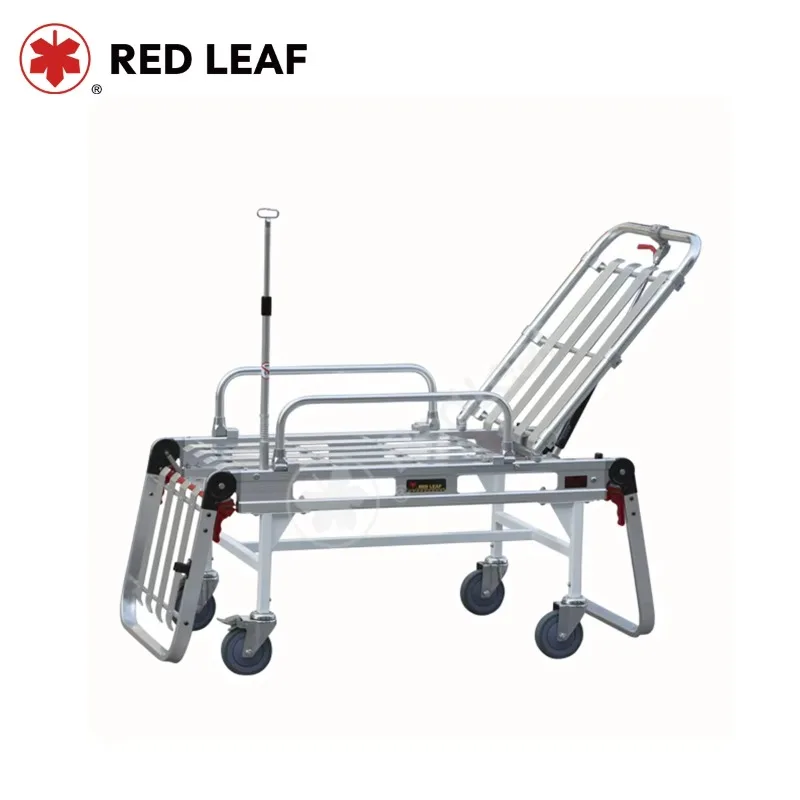 YDC-2C Hospital Equipment Ambulance Sizes Used for Emergency Patient Transport  Stretcher