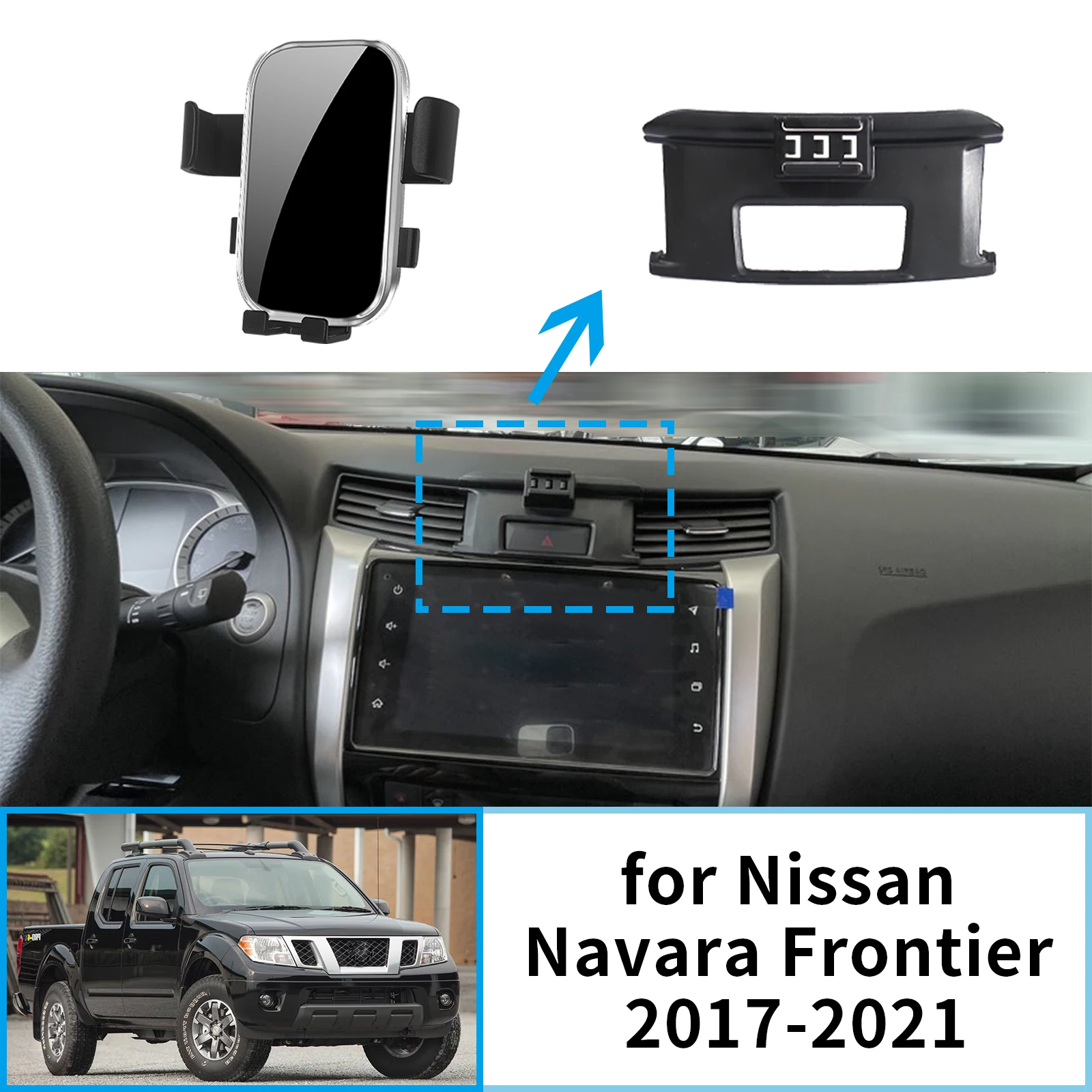

for Nissan Altima L32 2008 2009 2010 2011 2012 Car Mobile Phone Holder Stand Auto Accessories GPS Bracket Navigation