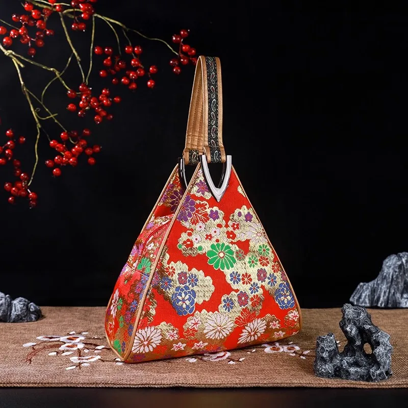 

Классический винтажный японский корейский стиль с цветами, подарок для матери, японская корейская женская сумка, сумки