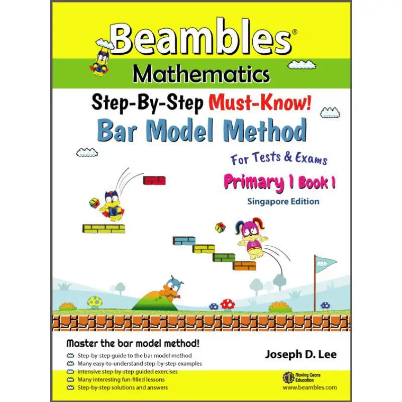 

Метод модели Beambles Mathematics StepByStep Bar, первичная 1 книга, 1 книга BEAMBLES BEAMBLES 9789814717434