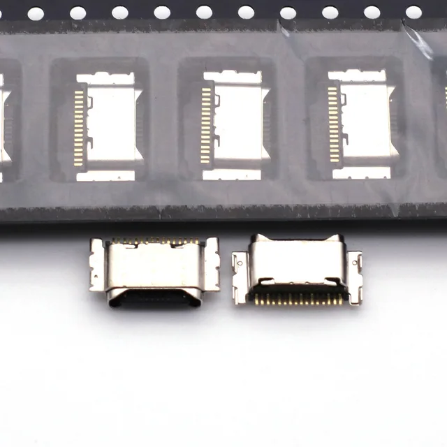 10 SZTUK dla OPPO A95 A93 A92 A55 A52 A53 A32 A16 Port ładowania USB Wtyczka dokująca Złącze ładowarki Gniazdo Części naprawcze