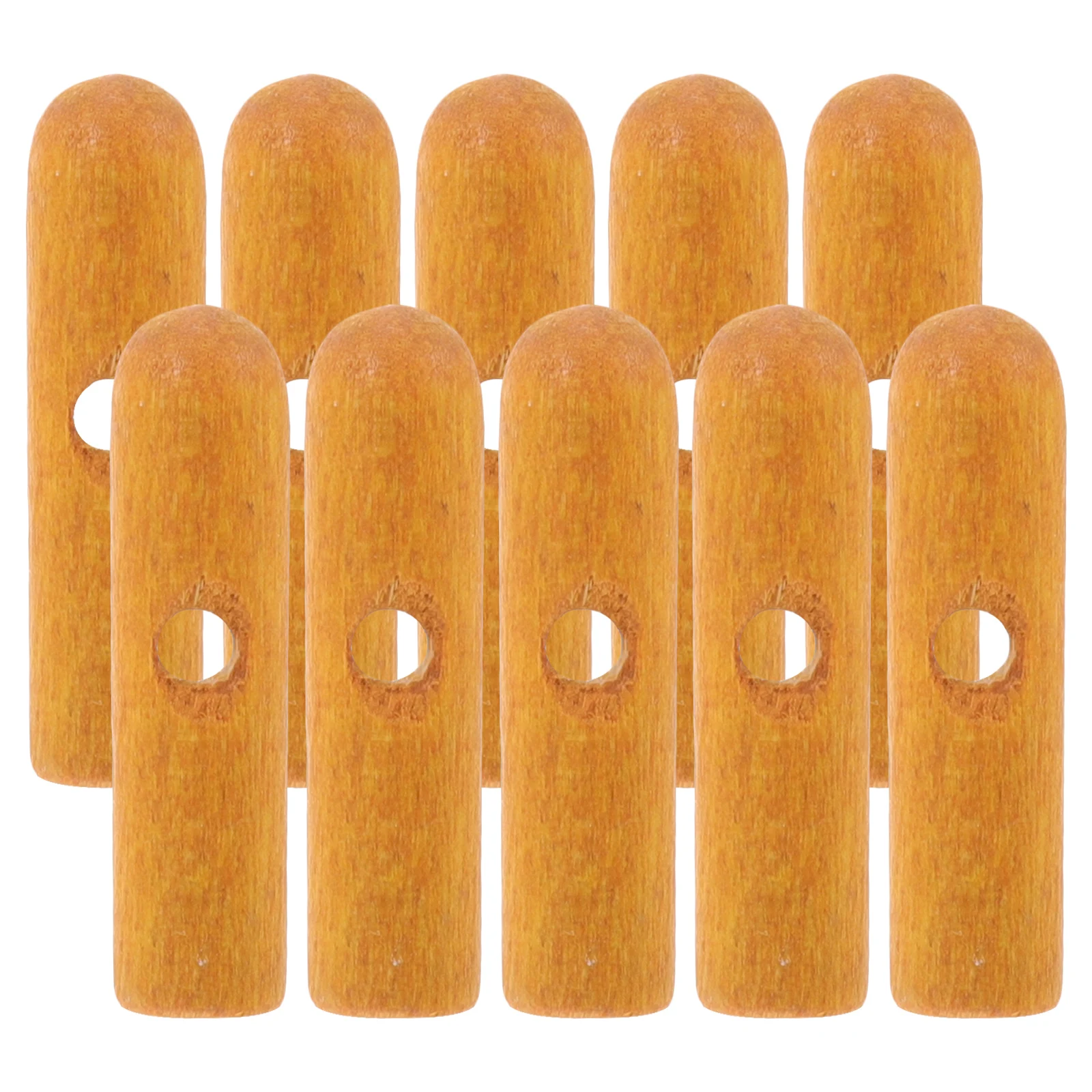 

10pcs Umbrella Tail Beads Wood Folding 3 2m Cactus Color Wooden Accessories Repair Daily Use Outdoor Rain Sun