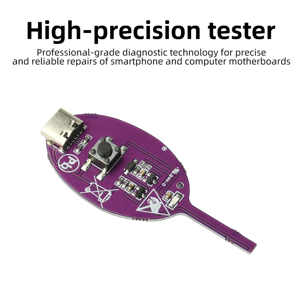 

Inductance Detector Electromagnetic Induction Tester for Mobile Phone Computer Motherboard Coil Fault Repair Tool