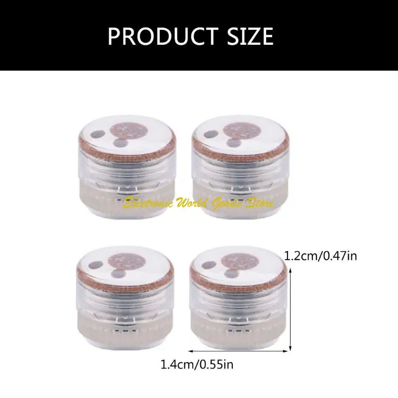 A3PD 4pcs Señal vuelo nocturna LED LED Flashing Light ADVERTENCIA ADVERTENCIA LED LED