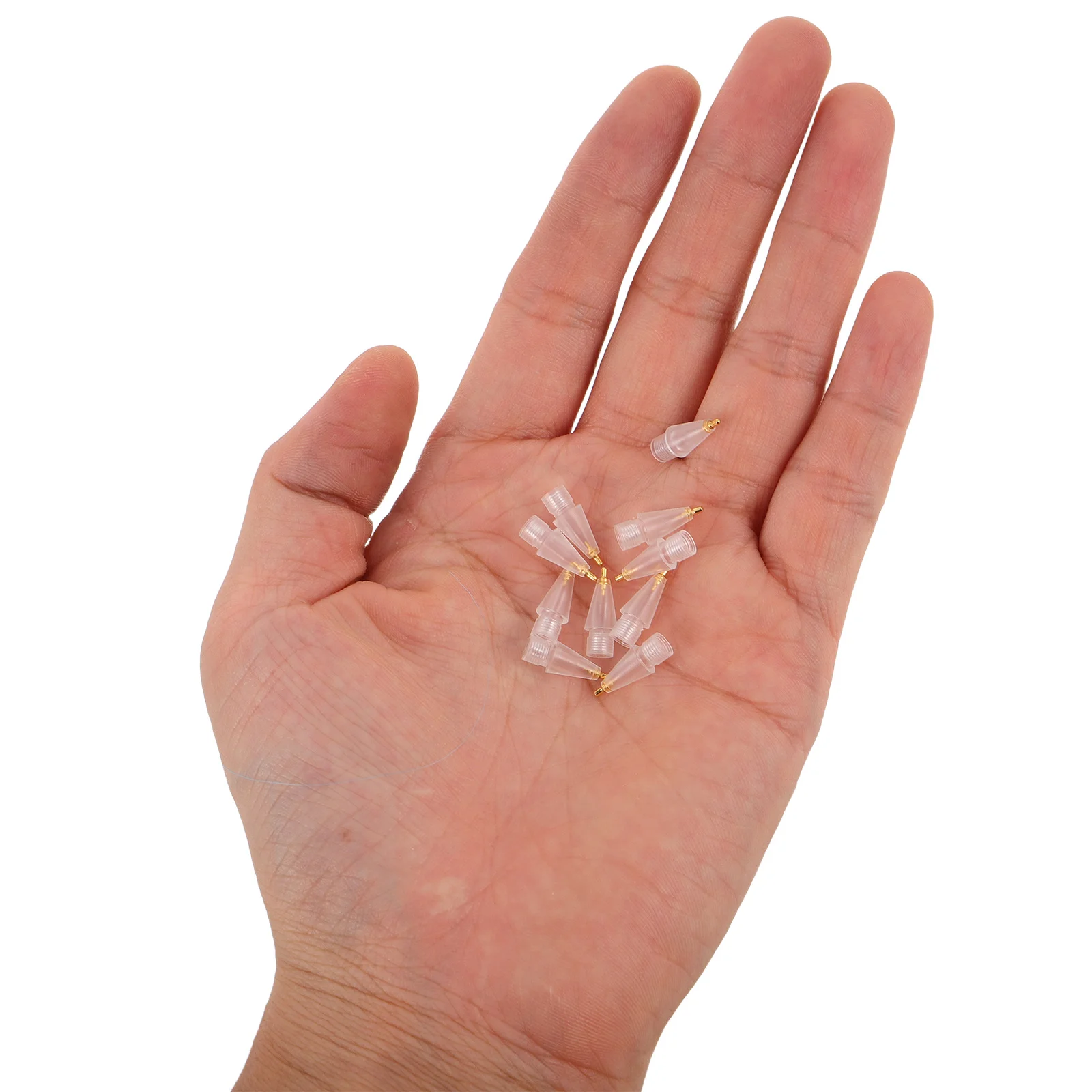 

10 шт. сменные насадки для стилуса, универсальные отзывчивые наконечники для рисования, аксессуары для карандашей для планшетов, долговечный металлический наконечник