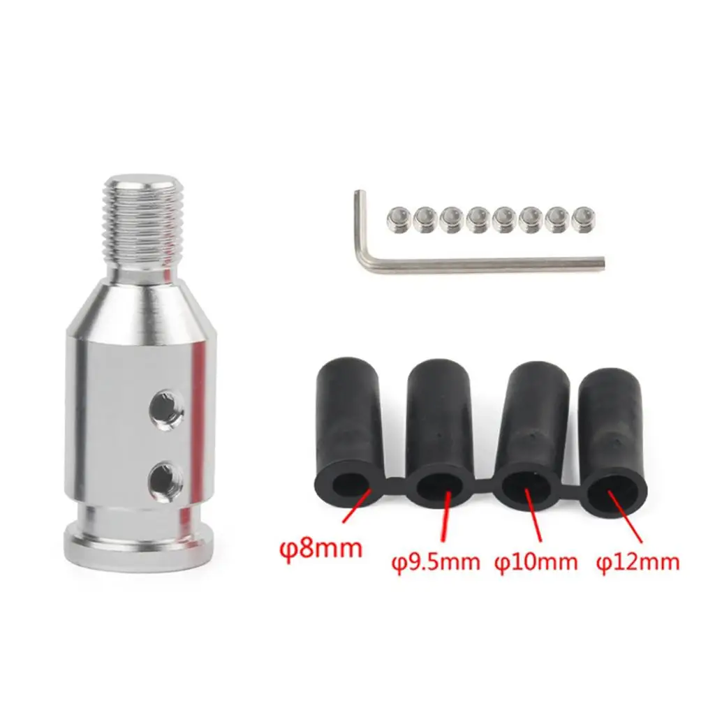 

Manual Gearbox Shift Knob Adapter Weighted Aluminum Converter for 250cc ATV 50cc Scooter Gearbox