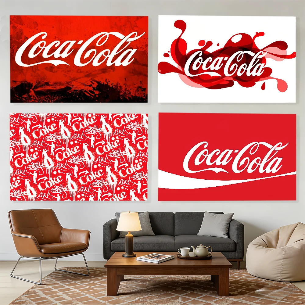 Outdoor Camping Logo - C-Coca C-Cola Fashion Logo flag Decorative