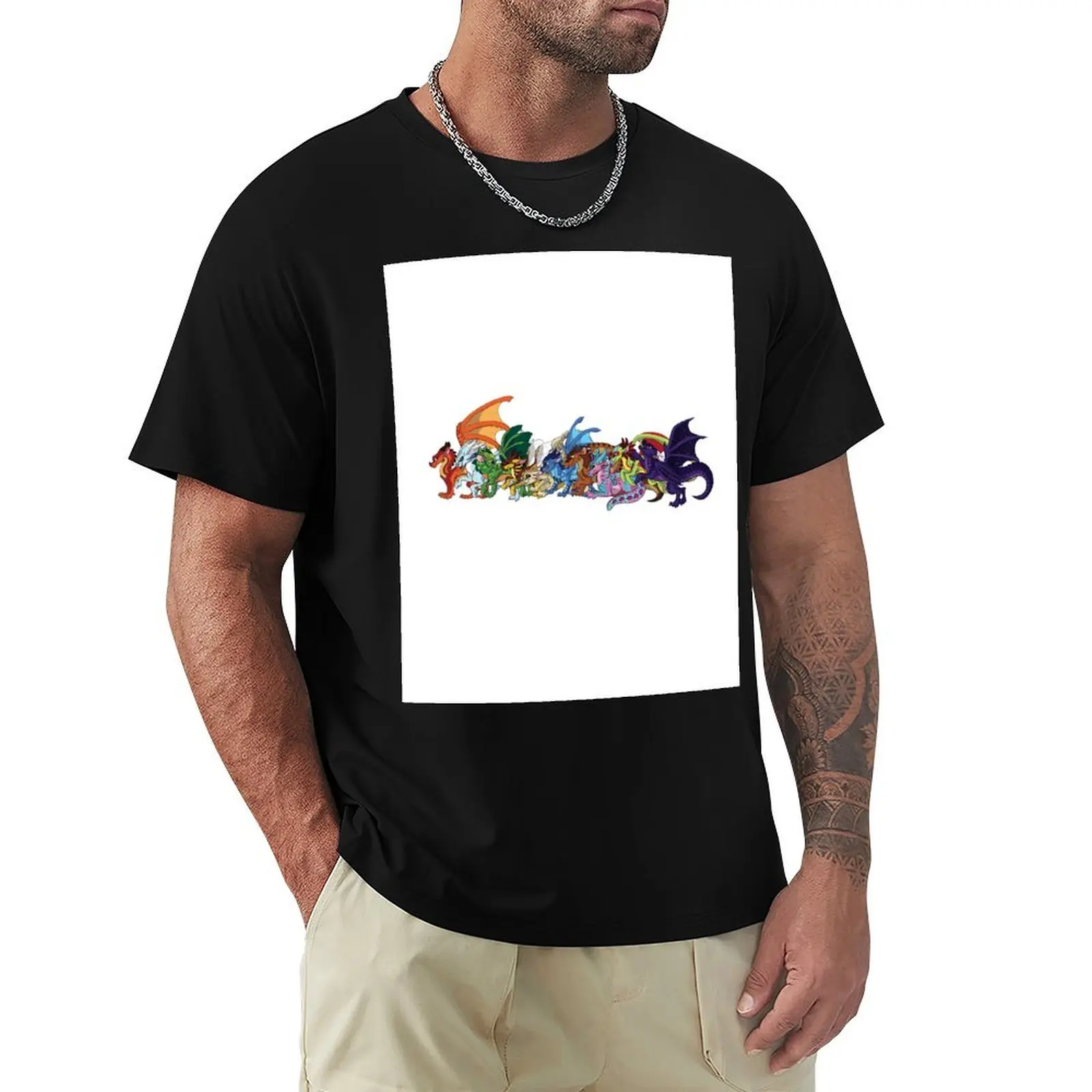 

Wings of Fire Dragonets T-Shirt customizeds Clothing Louboutins animal prinfor boys mens t shirts top quality
