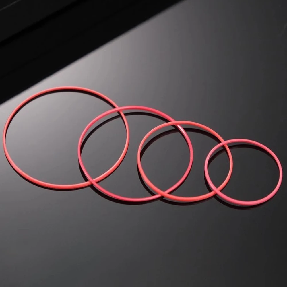 1/2/5 шт. прокладочное кольцо для часов, водонепроницаемая прокладка, подходит для корпуса часов Tissot, задняя крышка, диаметр 25-42 мм, T035 Couturier 1853, часть кольца корпуса