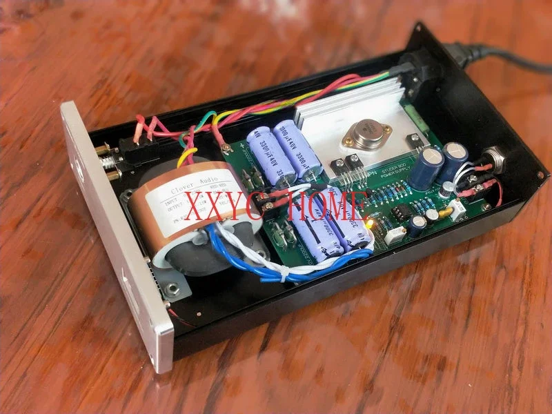 

Ultra-low Noise Stabilized Linear Power Supply Finished Board Based on STUDER 900 Line from Switzerland