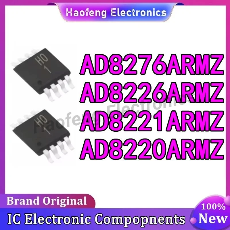 AD8220ARMZ AD8221ARMZ AD8226ARMZ AD8276ARMZ AD8220 AD8221 AD8226 AD8276 AD IC Chip MSOP-8 100% Brand New Original in stock