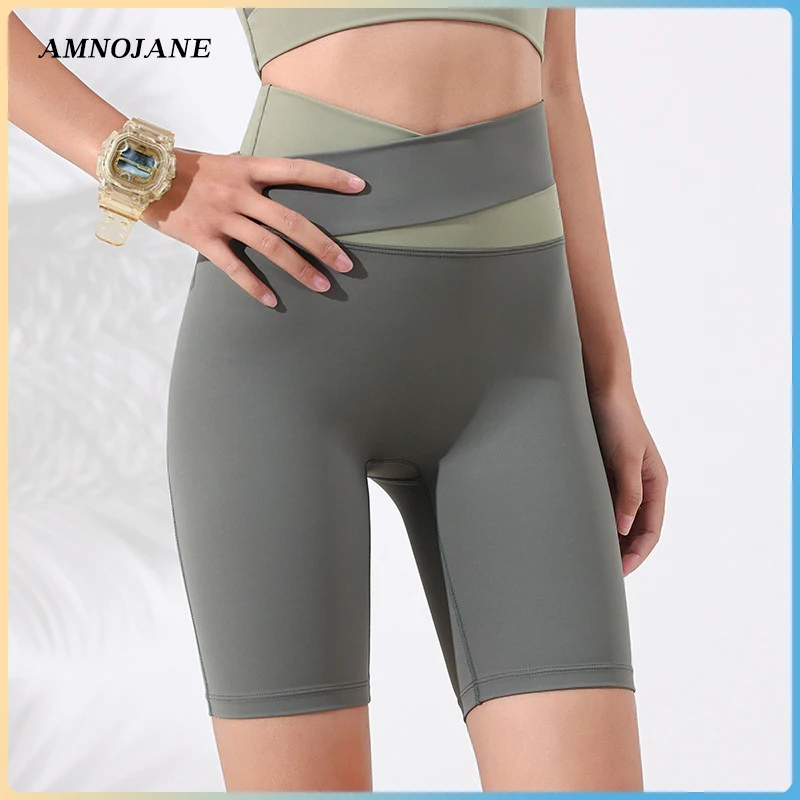 

Short Leggings Women Biker Shorts Workout Gym Leggings Sport Legging Shorts High Waisted Seamless Push Up Yoga Tights Clothes