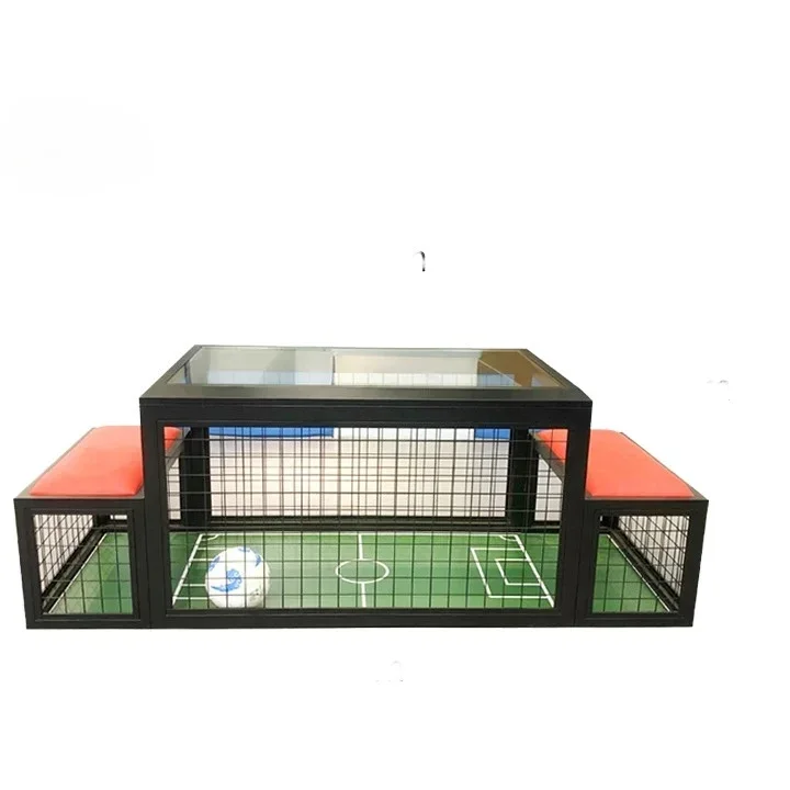 Portable Best Football Game Table 2-Person Subsoccer With Detachable Metal Frame Coin Operated