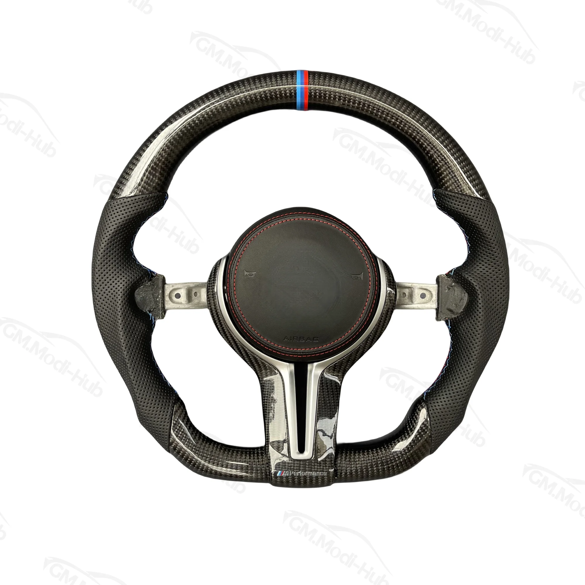 GM.Modi-Hub Factory Direct Carbon Fiber Steering Wheel For BMWs M2 M3 M4 F87 F80 F82 F83 M Sport