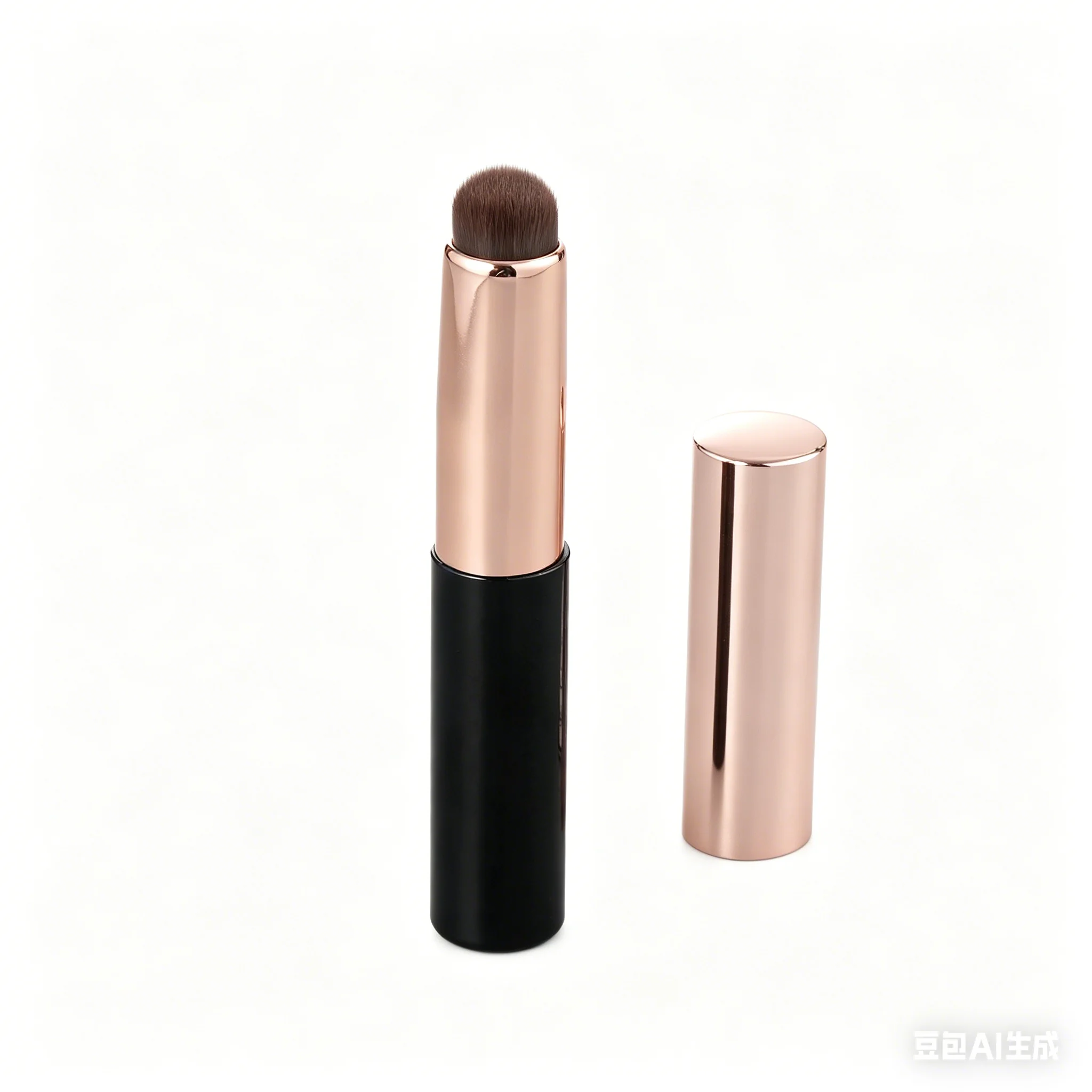 Wholesale Silicone Lip Brush With Cover Cap Concealer Brush Like Fingertips Q Soft Lipstick Makeup Brushes Round Head No Broken
