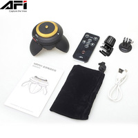 AFI MRP01 Electric Panoramic head 360 Time Lapse Rotator Panorama Smartphones for For GoPro Action Camera Selfie Stick
