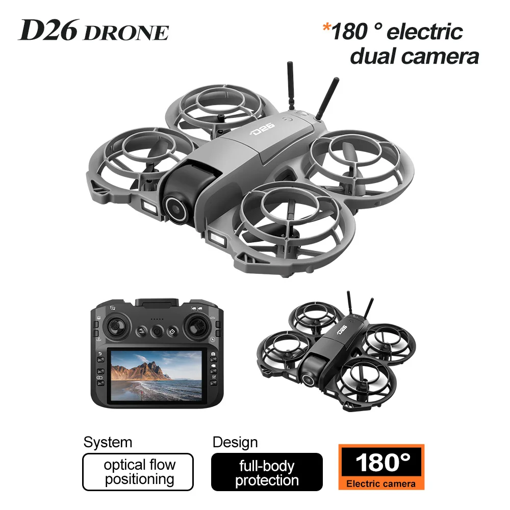 D26 Drone Hd Camera…
