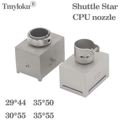 1pcs CPU nozzle 35*50 upper part and lower part Suitable for 4-11 generation Shuttle Star BGA rework station SP-380i SP-360C