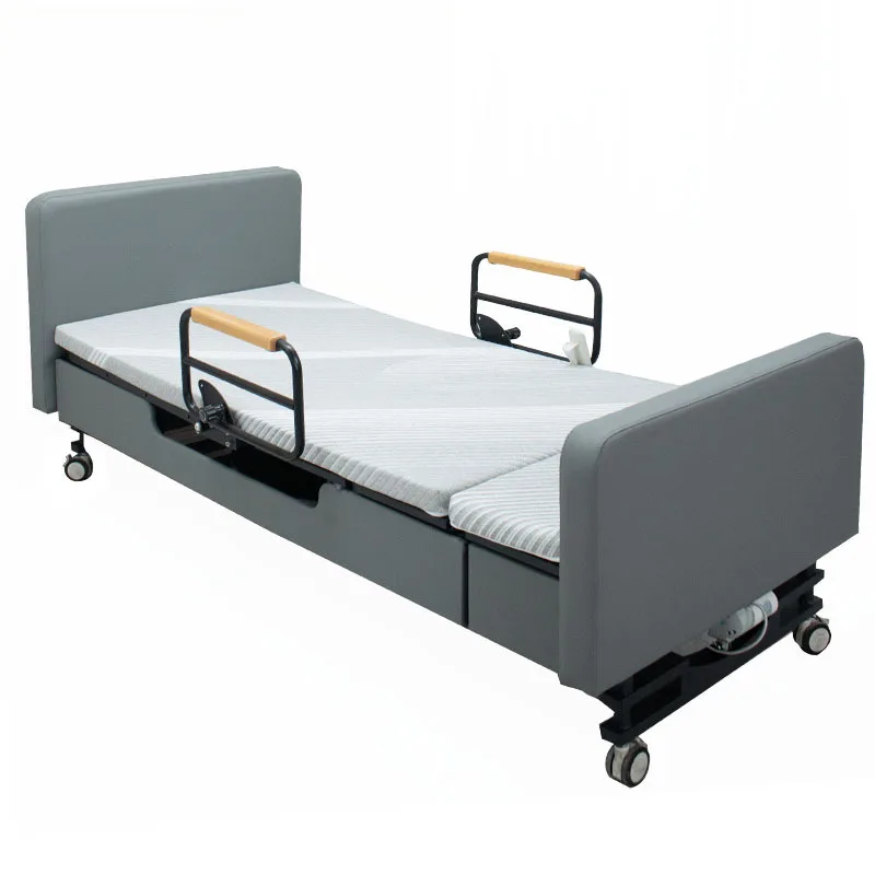 

Electric nursing bed Household multi-function automatic lifting and rotating paralyzed patients up and down, leg lifting