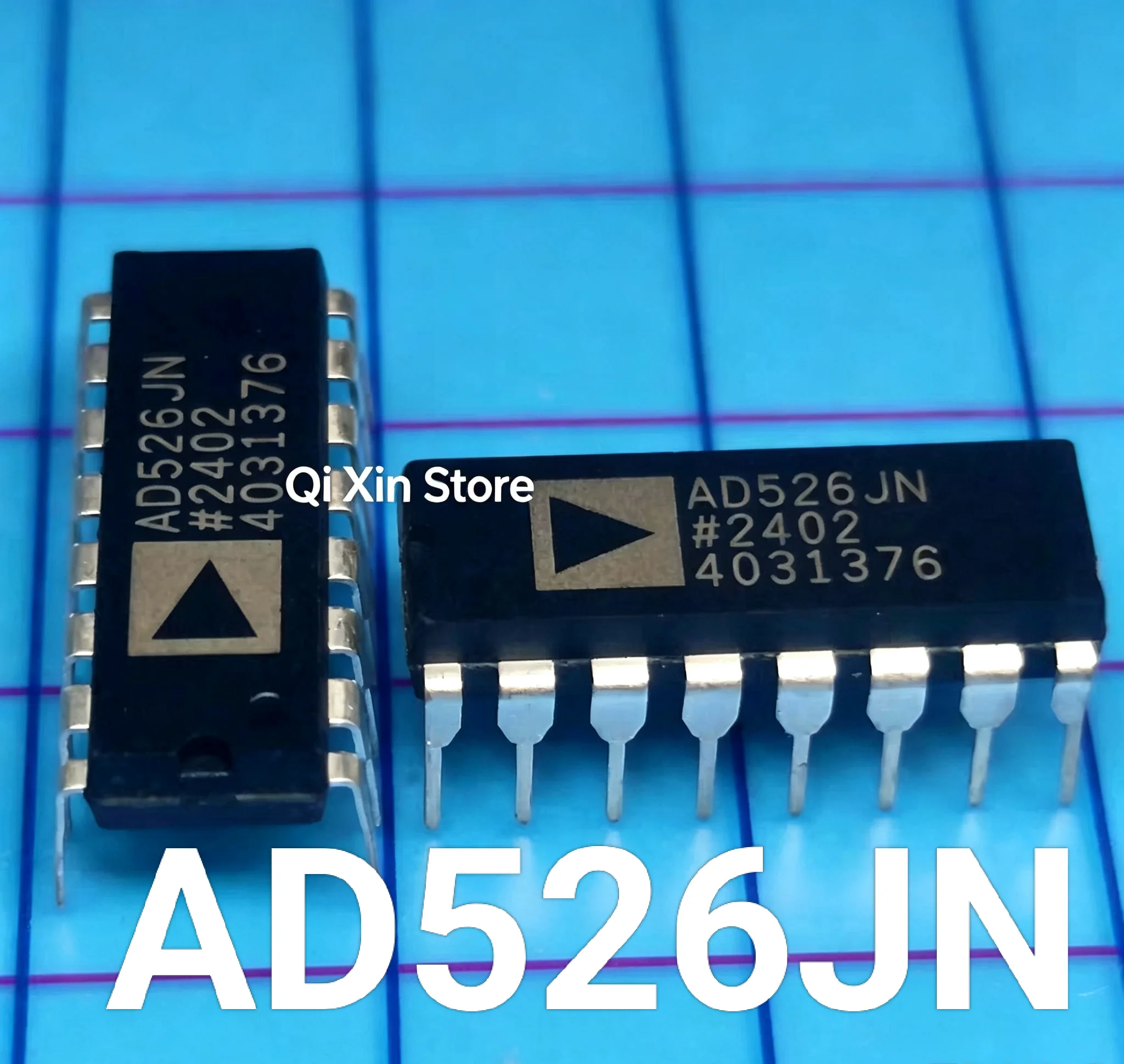 AD526JN, AD526JNZ, AD526 – Brand-new, factory-sealed programmable gain amplifier in a 16-pin PDIP package