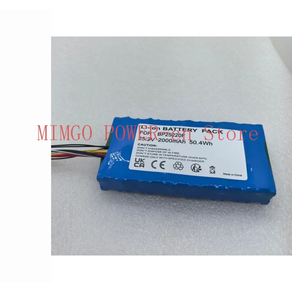 

Высококачественные аккумуляторы BP25220F для Eureka NEC180 Pro, аккумулятор для пылесоса Grundig