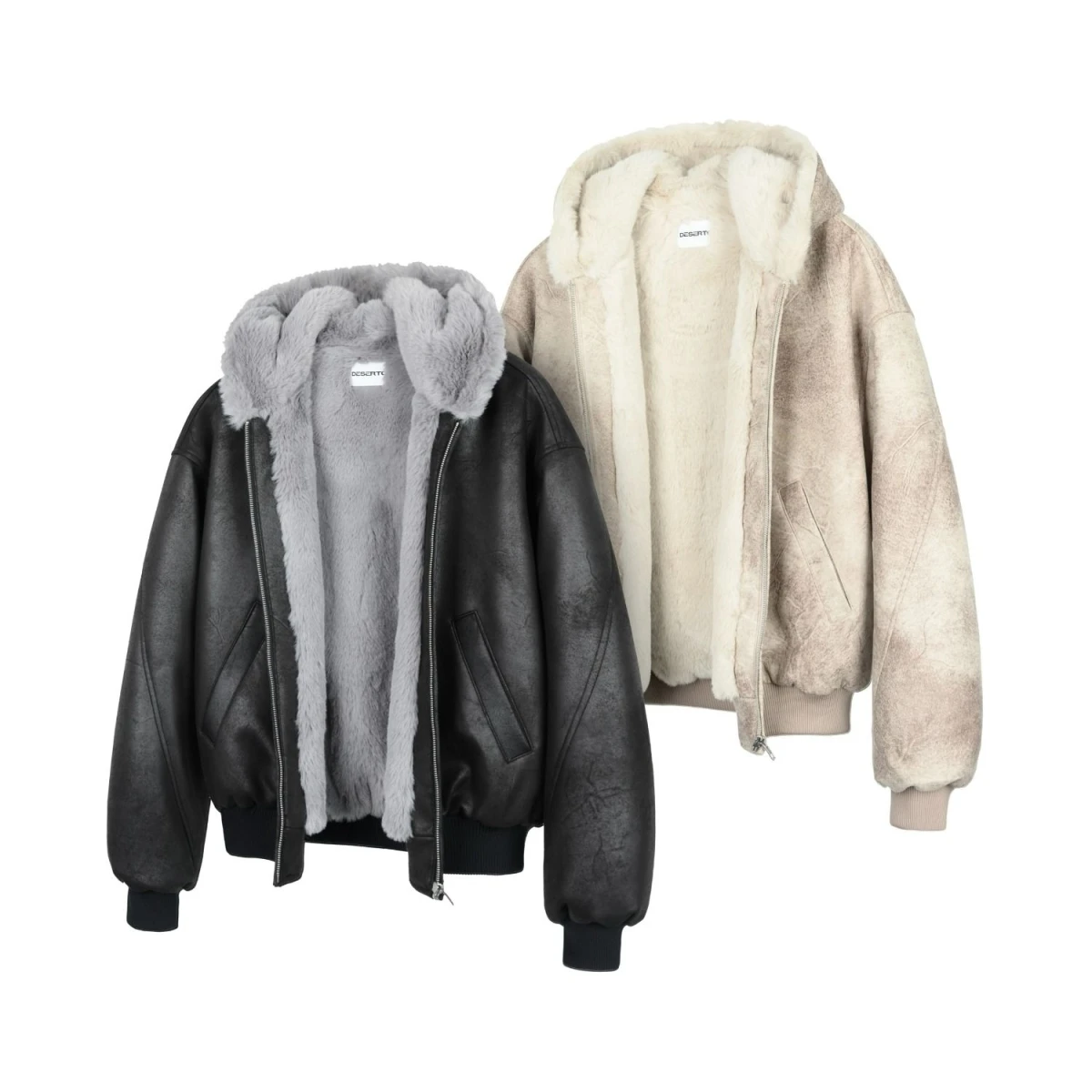 

Зимняя верхняя одежда из искусственной кожи с капюшоном Mountain Eagle 500G, имитация меха, молодежная куртка в американском стиле на молнии