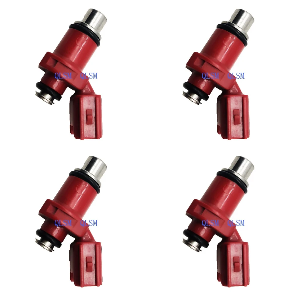 

4 Piece Fuel Injector 6FP-13761-00-00 for Yamaha Outboard 2020 75HP F75XB 2020 Premium Car Accessories