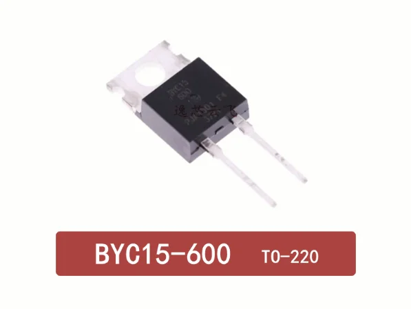 

10pcs/lot BYC15-600 BYC15-600P BYC15 600 TO-220