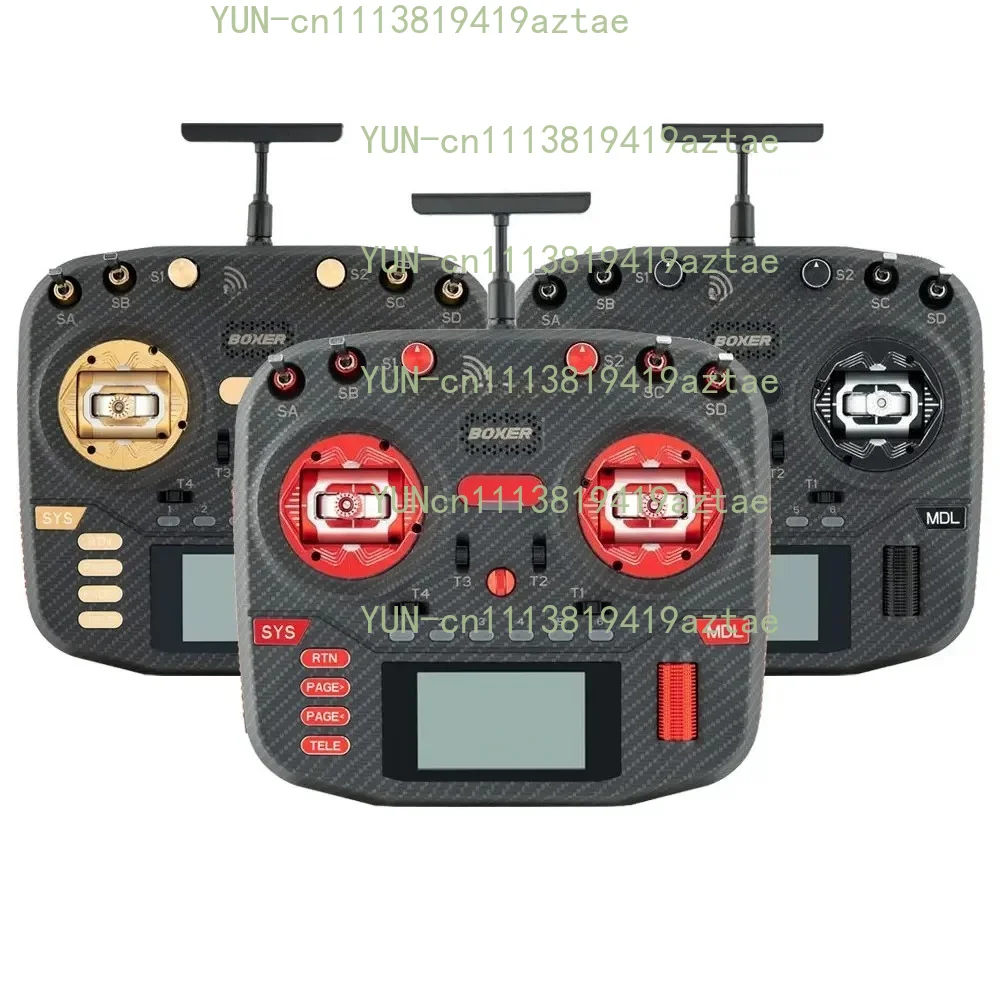 For RadioMaster Boxer MAX Radio Controller ELRS ExpressLRS V3.0 Transmitter 30dBm/1W F-1000 EDGETX AG01 Gimbal For RC Model