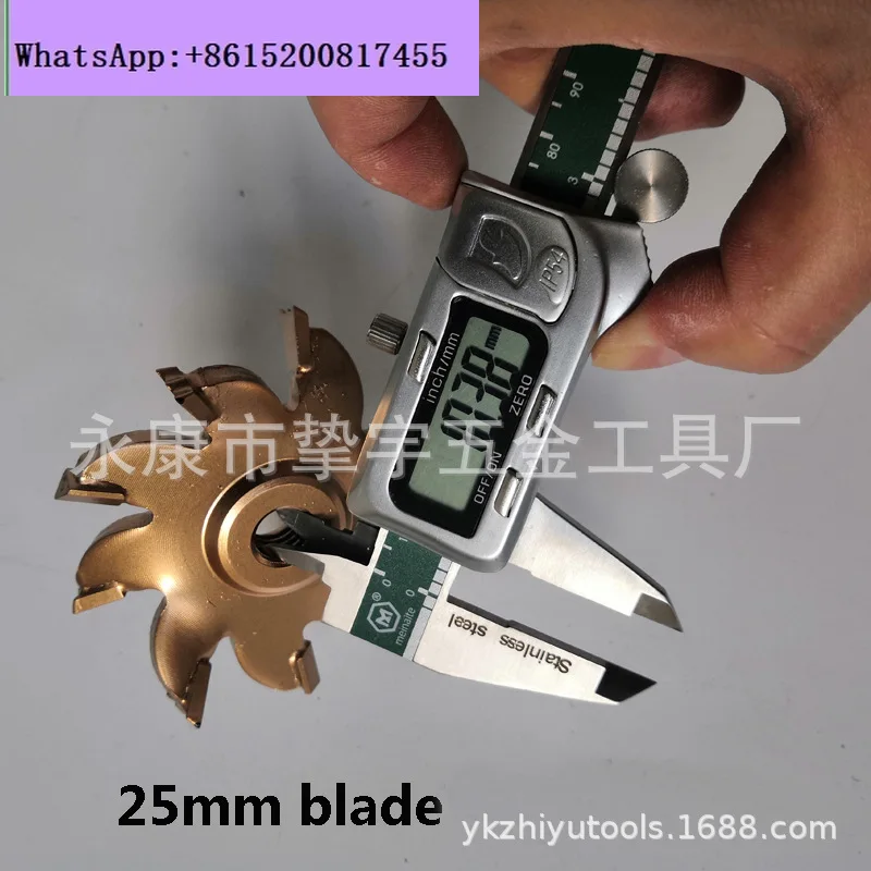 2PCS Water and electricity installation dust-free concrete wall wall slotting machine 20mm25mm35mm blade saw blade head 12 teeth