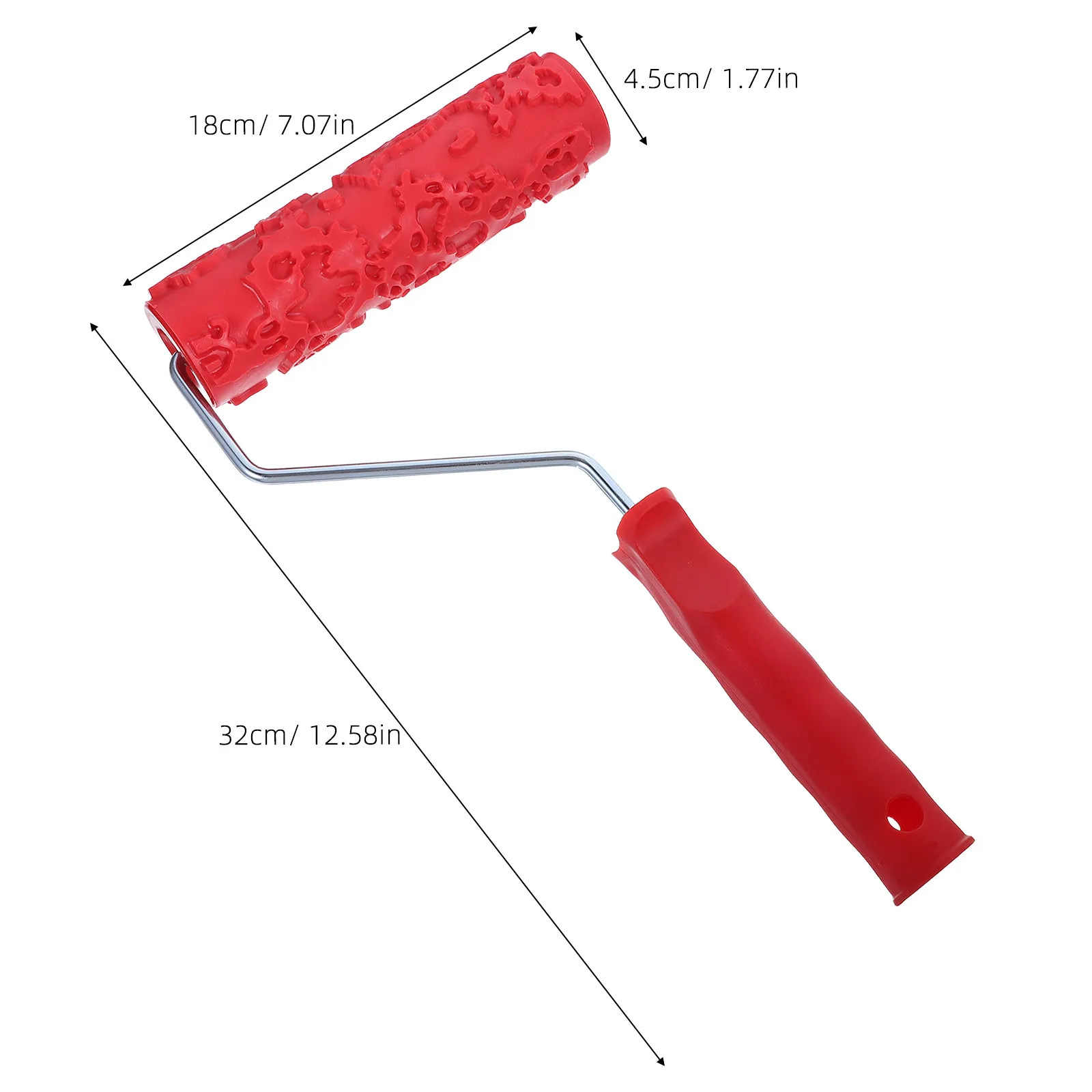 Pattern Embossing Paint Roller 7