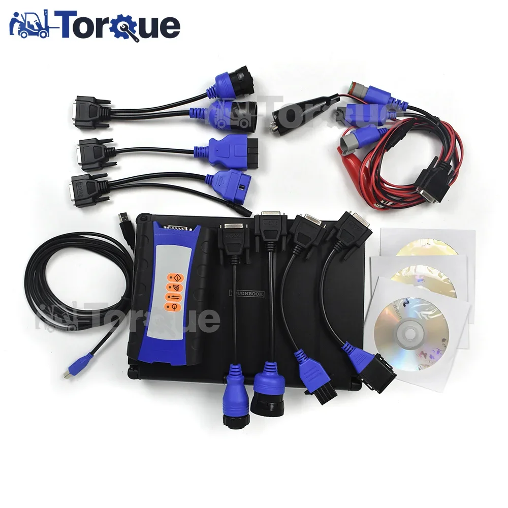 USB 125032 DPA5 Bluetooth Link Diagnostic kit Heavy Duty Truck Diagnostic tool with CF C2 laptop