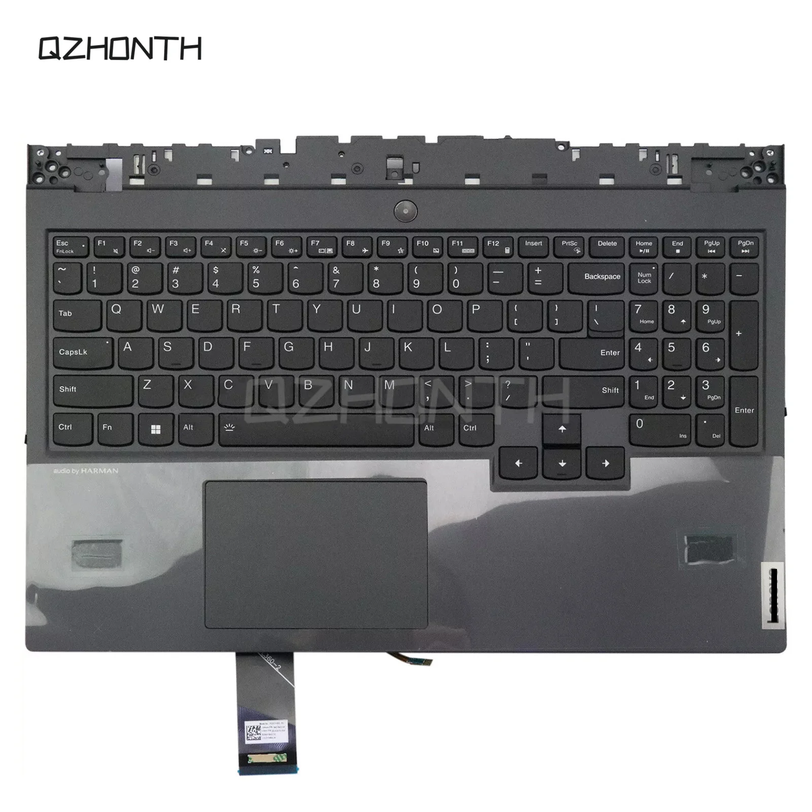 New For lenovo Y7000 Legion 5-15IMH05H -15IMH05 -15ARH05H Palmrest with Backlit Keyboard 5CB0Z26894 (2020 Year version) 15.6