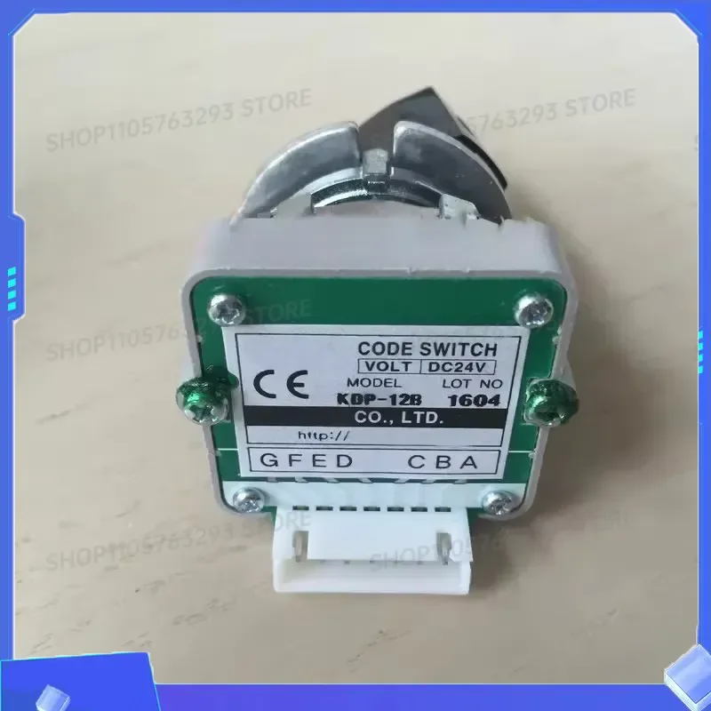 for KEM Parts KDP-12A KDP-24A New 1Pcs Band Rotation Switch KDP-12B KDP-24B