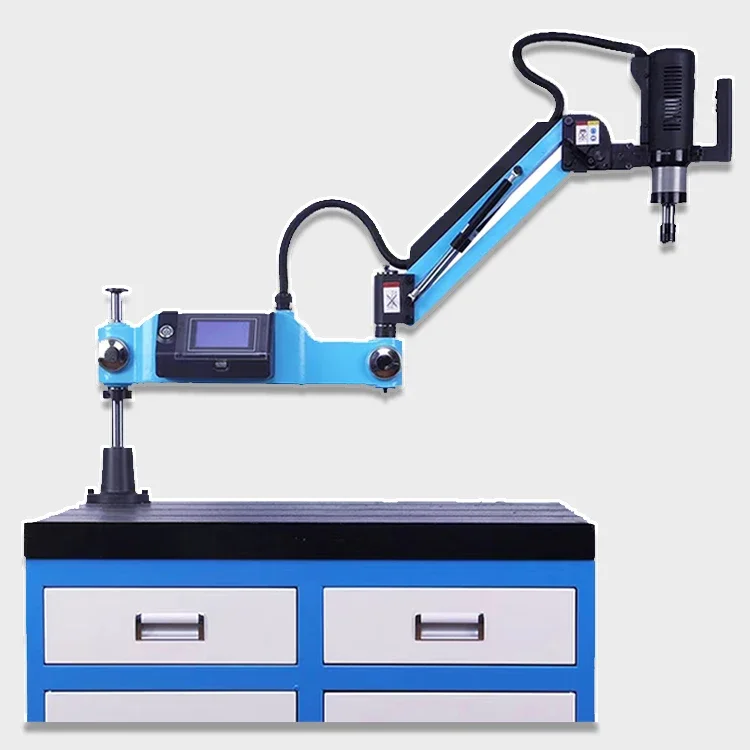 Factory price flange nut tapping machine automatic tapping machine