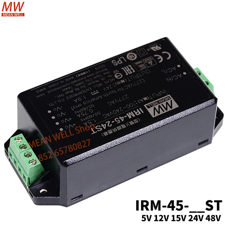 

Оригинал MEAN WELL 45W AC-DC PCB-Зеленая лампа для монтажа