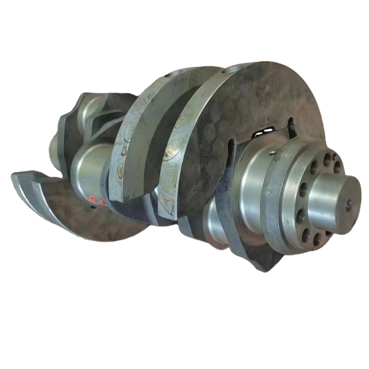 

Crankshaft For Mercedes Benz Om421 Engine Auto Crankshaft In Stock For MB Engine Crankshaft P/N 4210301701