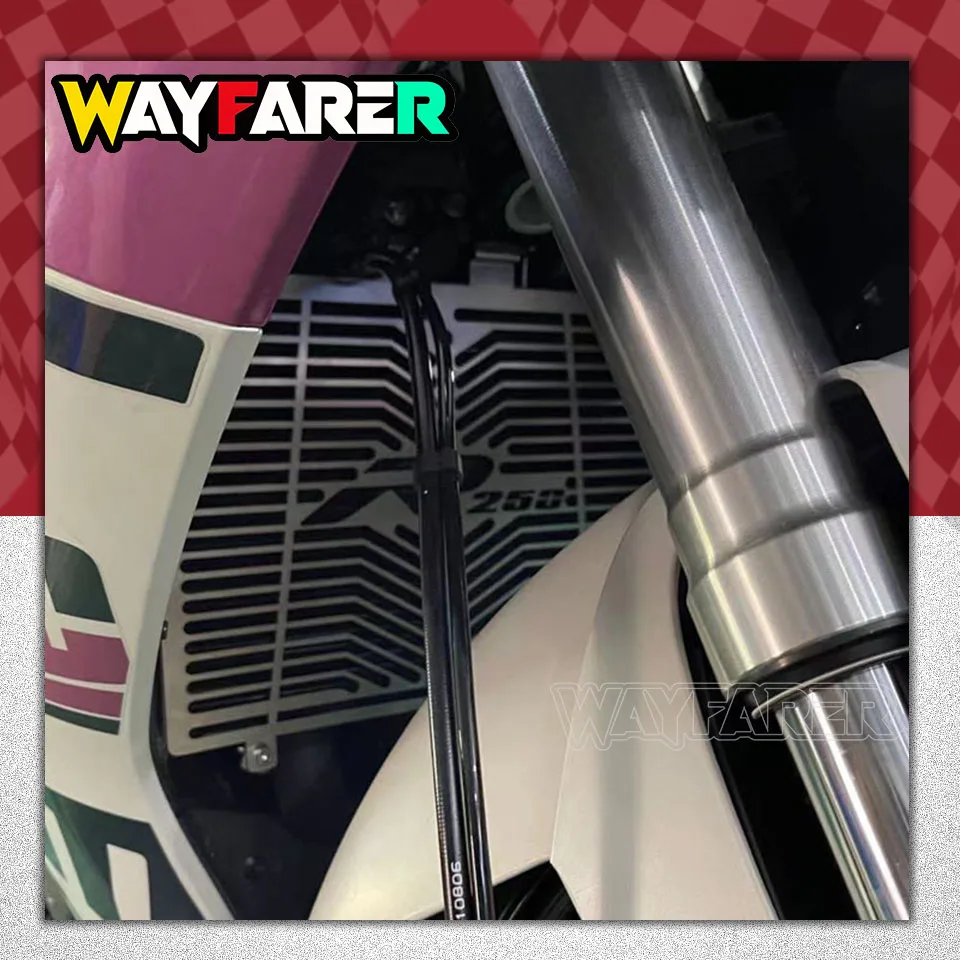 Radiator Guard For SRK 250 RS 250RS SRK250 SRK250RS Motocycle Accessories Grille Cover Protector Water Tank Protection